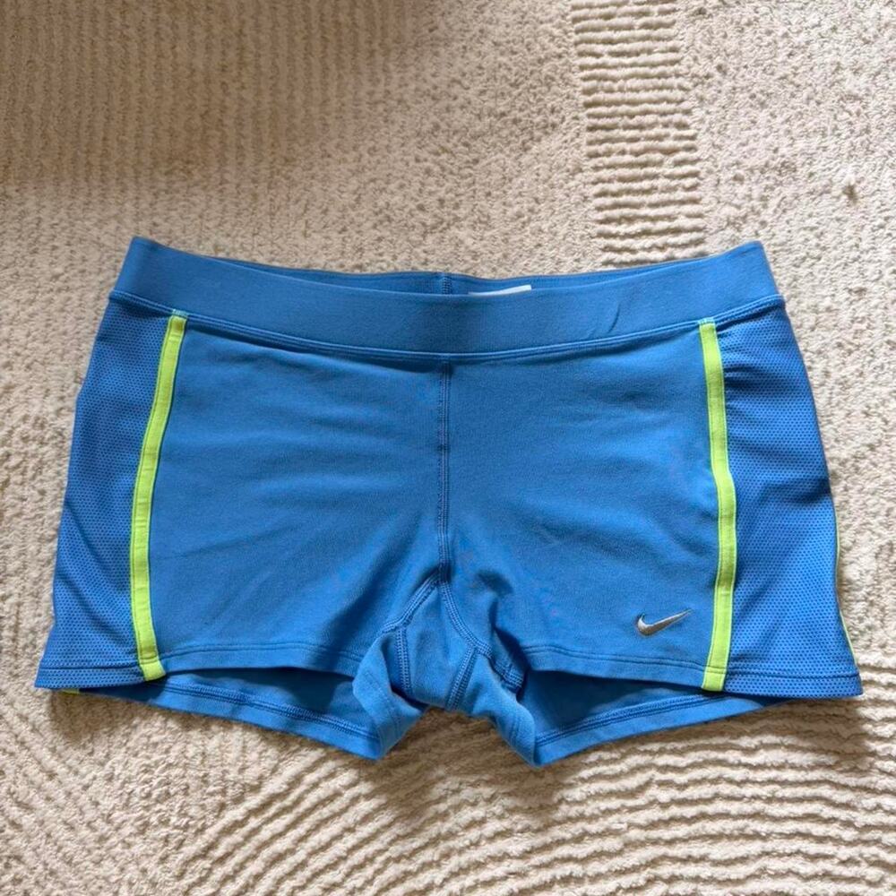 Vintage 90s nike dri fit running shorts